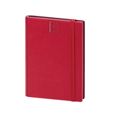 AGENDA GIORNALIERA 324 PAG. 15x21 C/ELASTICO ROSSO