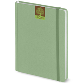 AGENDA GIORNALIERA ECO 324 PAG. 17x24 VERDE