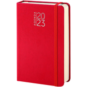 AGENDA GIORNALIERA NOTES 352 PAG. 9X15 ROSSO