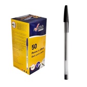 CONF. 50PZ. PENNA A SFERA PUNTA 1.0mm  NERO