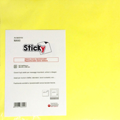 STICKY MAXI GIALLO 300mm X 300mm  50FOGLI