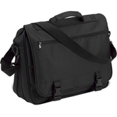 BORSA PORTADOCUMENTI NYLON NERO