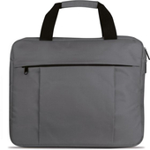 BORSA PORTACOMPUTER IN NYLON GRIGIO