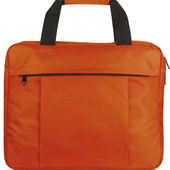 BORSA PORTACOMPUTER IN NYLON ARANCIONE