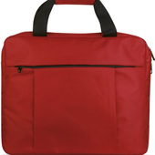 BORSA PORTACOMPUTER IN NYLON ROSSO