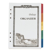 INSERTO per ORGANIZER MEDIO 7"