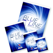 CF. 10 BLOCCO NOTES BLU LINE A4 GR60 FG60 QUADRETTO 5MM