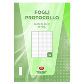 CF. 30 FOGLI PROTOCOLLO A4 80GR. RIGO Q