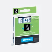 CF. 5 PZ. DYMO 45011 NASTRO IN CARTUCCIA BL/CL S0720510