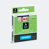 CF. 5 PZ. DYMO 45015 NASTRO IN CARTUCCIA RD/WH S0720550