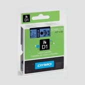 CF. 5 PZ. DYMO 45016 NASTRO IN CARTUCCIA BK/BL S0720560