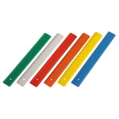 RIGHELLO PLASTICA cm.30 ARANCIO