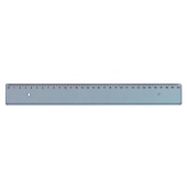 RIGHELLO PLASTICA cm.30 TRASP. FUME’