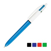 BIC CF. 12 PZ. 4 COLOURS PENNA SFERA M 1.00MM