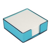 CUBO TRASPARENTE 300fogli P912-J BLU