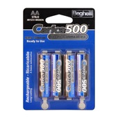 CF. 10 BL.4 BEGHELLI RIC NIMH 1.2V 1500MAH AA