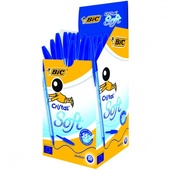 BIC CF. 50 PZ. CRISTAL SOFT PENNA SFERA 1.2MM BL