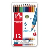 CDA FANCOLOR SCATOLA METALLO 12COLORI