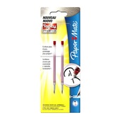 Parker Refill Penna a Sfera - Gel - Punta 0,7 mm - 2pz - Blu