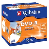 CF. 10 43521 DVD-R PRINTABLE 4.7GB 16X